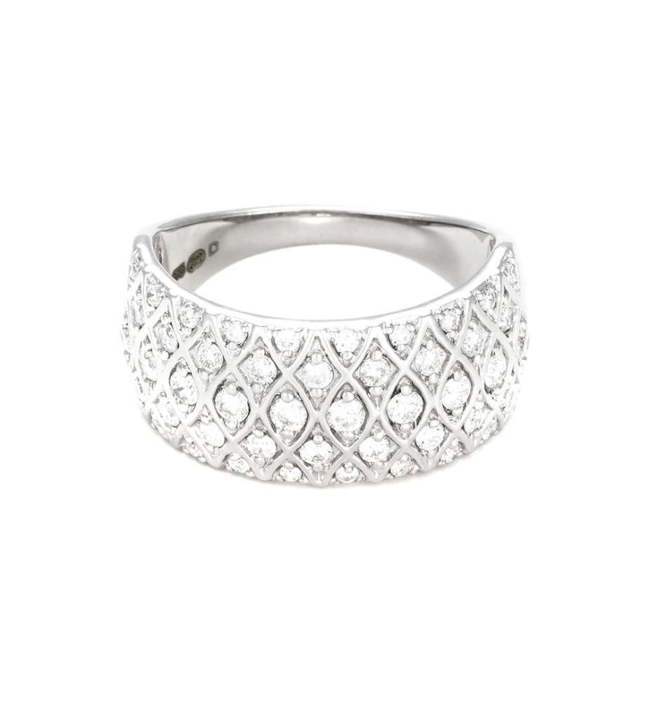True Romance Ring - Weissgold