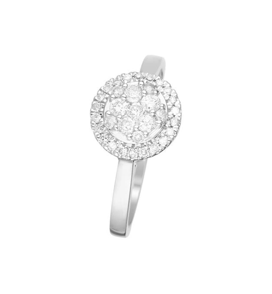 Ring Angel - Weissgold 375/1000