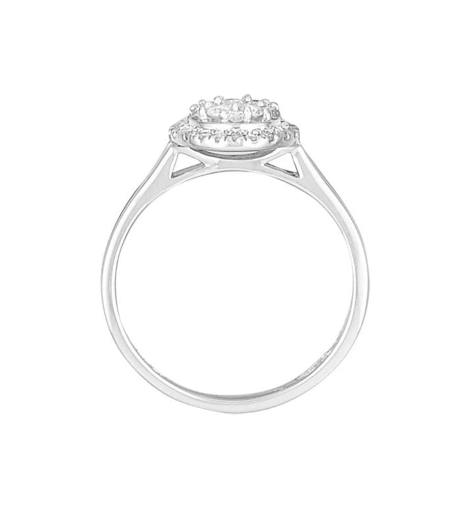 Ring Angel - Weissgold 375/1000