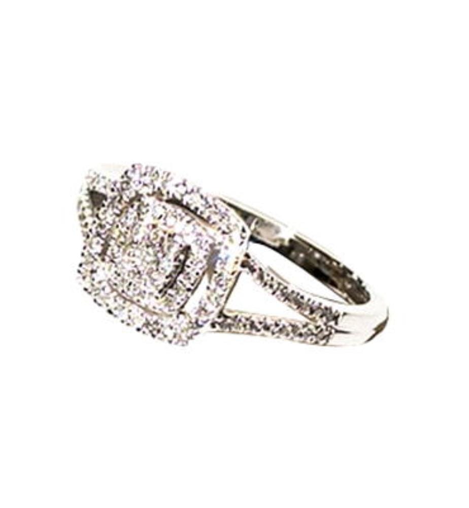 Ring Rosie - Weissgold 375/1000