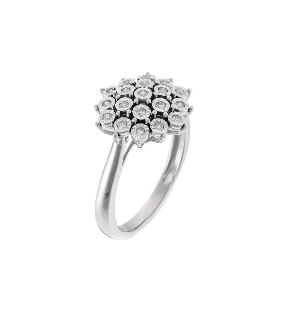 Ring Bouquet de Lumière - Silber