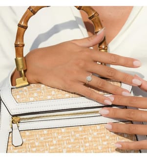 Ring Beauty Queen - Gelbgold 375/1000