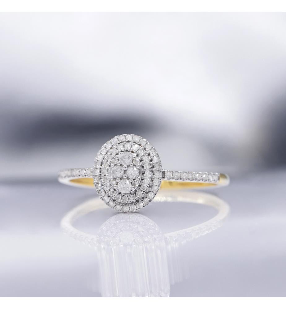 Ring Beauty Queen - Gelbgold 375/1000