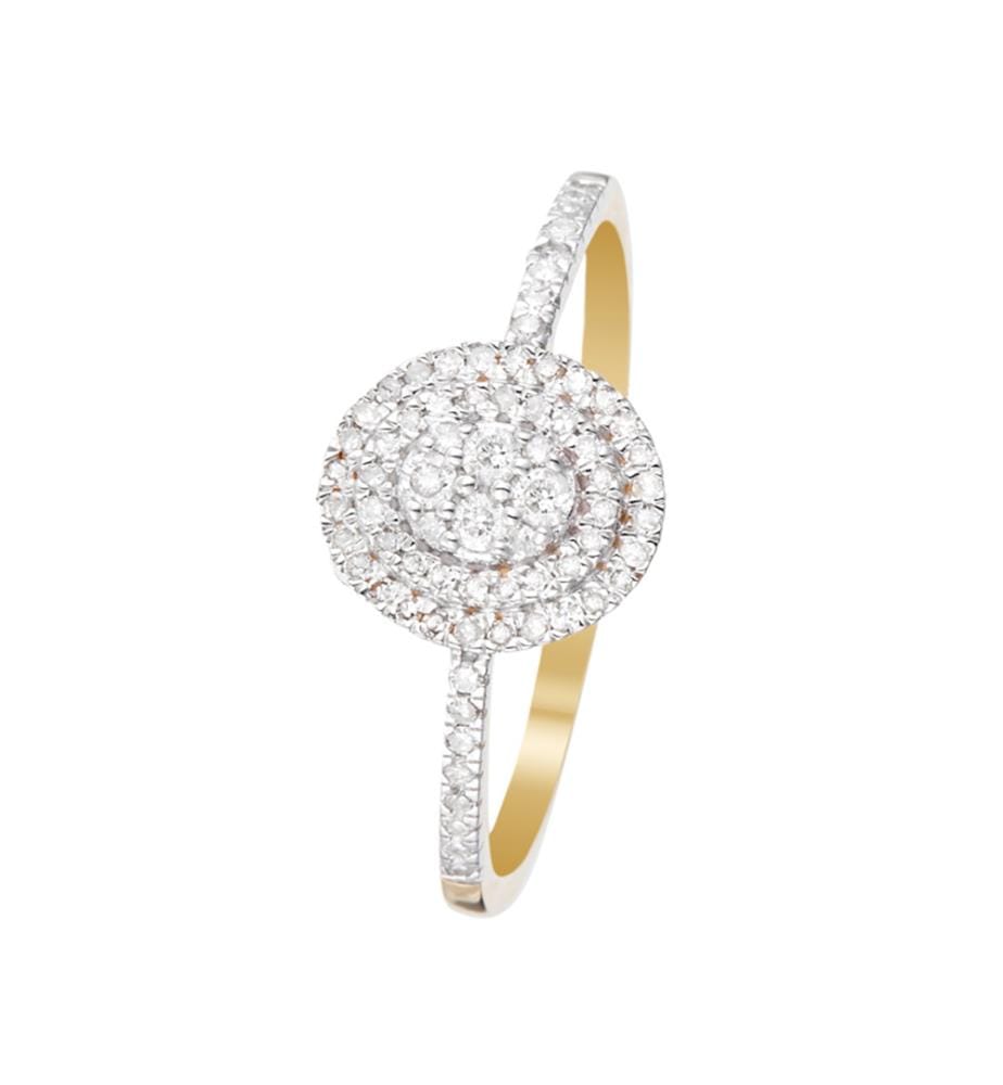 Ring Beauty Queen - Gelbgold 375/1000