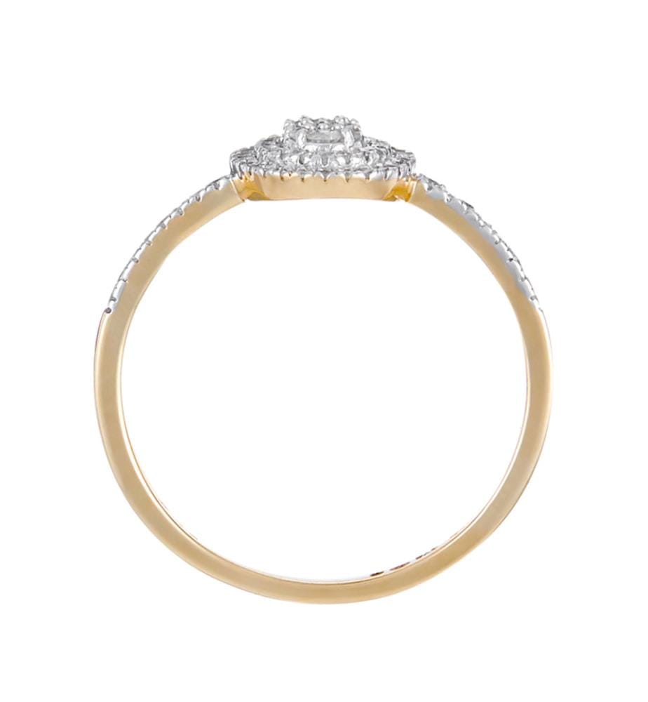 Ring Beauty Queen - Gelbgold 375/1000