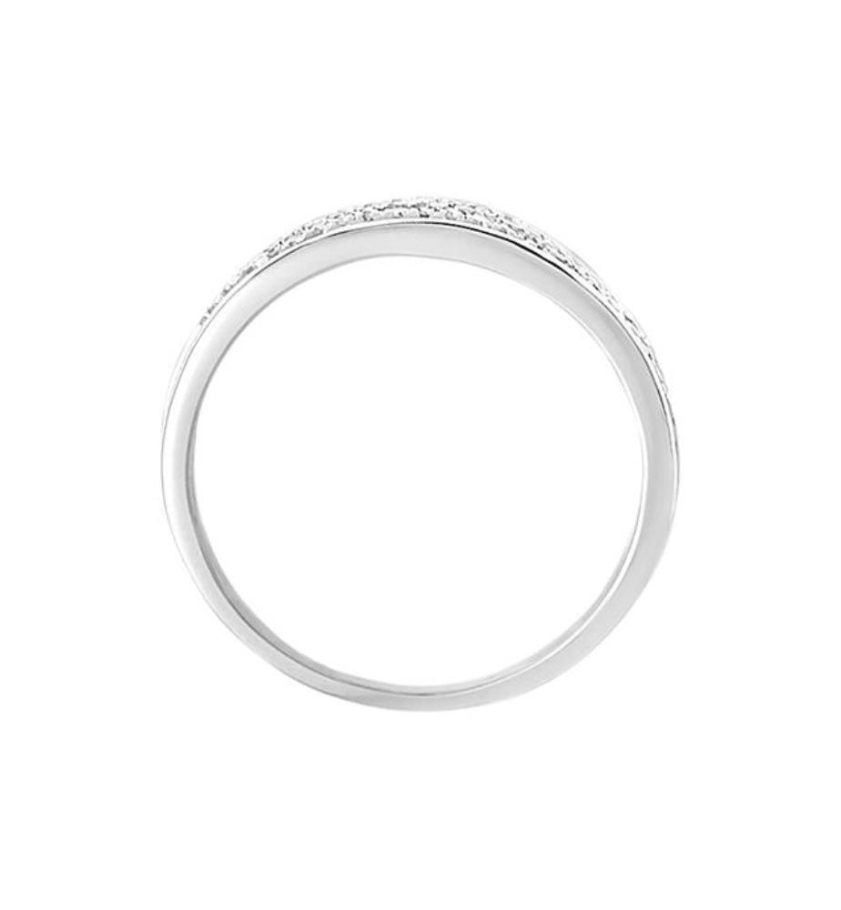 Ring Malia - Weissgold 375/1000