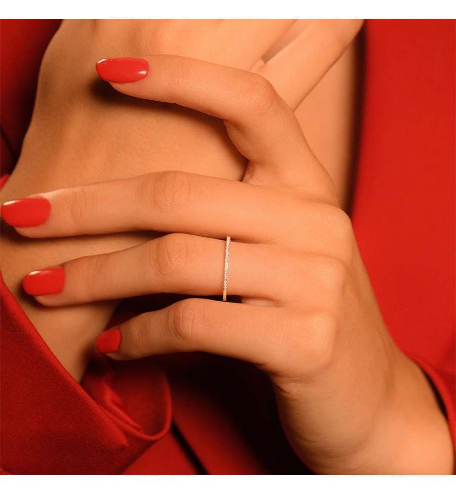 Ring Simply you - Weissgold 375/1000