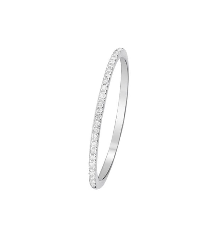 Ring Simply you - Weissgold 375/1000