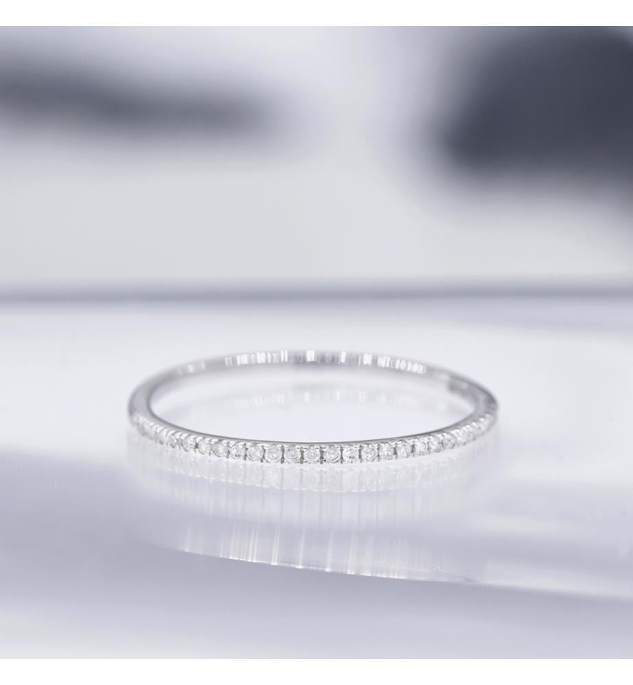 Ring Simply you - Weissgold 375/1000