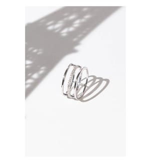 Ring Rêveuse - Weissgold 375/1000