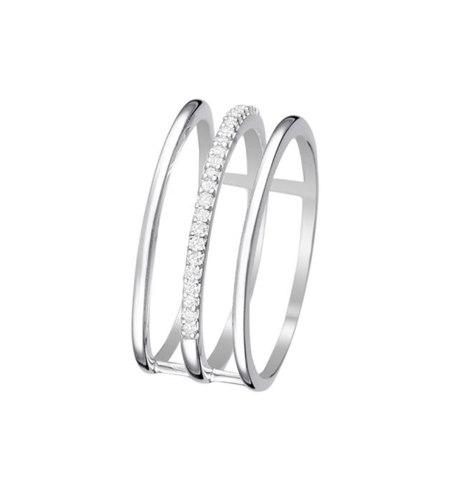 Ring Rêveuse - Weissgold 375/1000