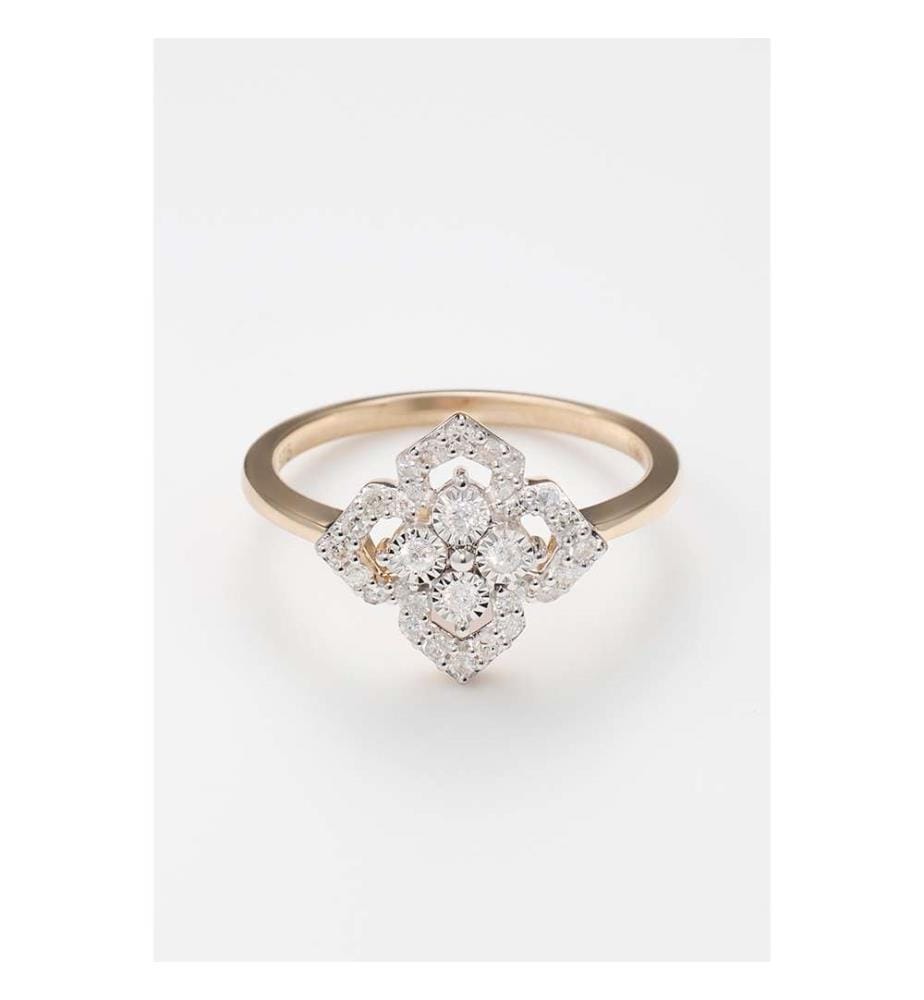 Ring "Lullaby" - Gelbgold