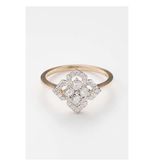 Ring "Lullaby" - Gelbgold