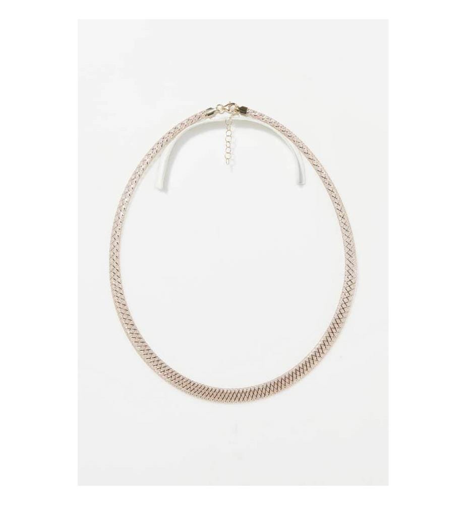 Halsband Roma Ø1,5 - Gelbgold 375/1000