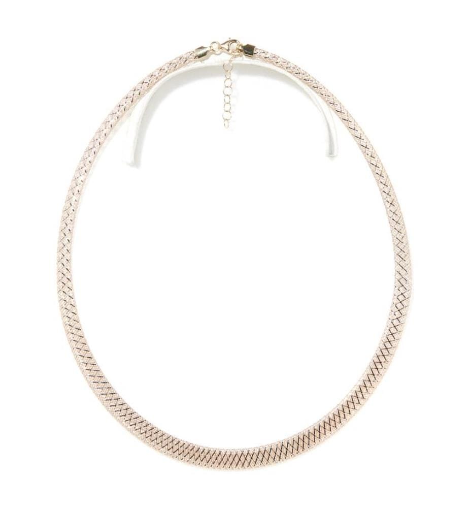 Halsband Roma Ø1,5 - Gelbgold 375/1000
