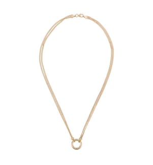 Halskette Round - Gelbgold - Gold