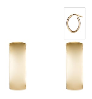 Ohrring Libero - Gold