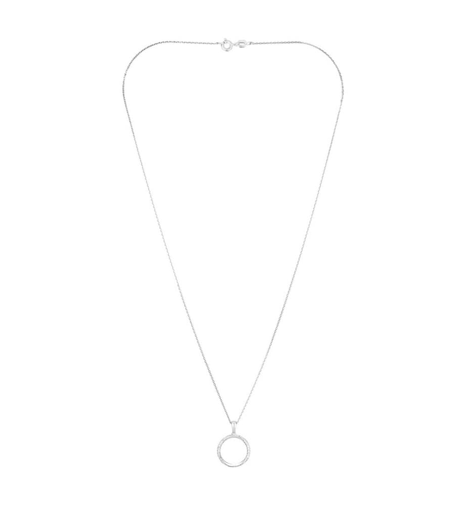 Pendentif Ode à la Vie - Or Blanc 375/1000