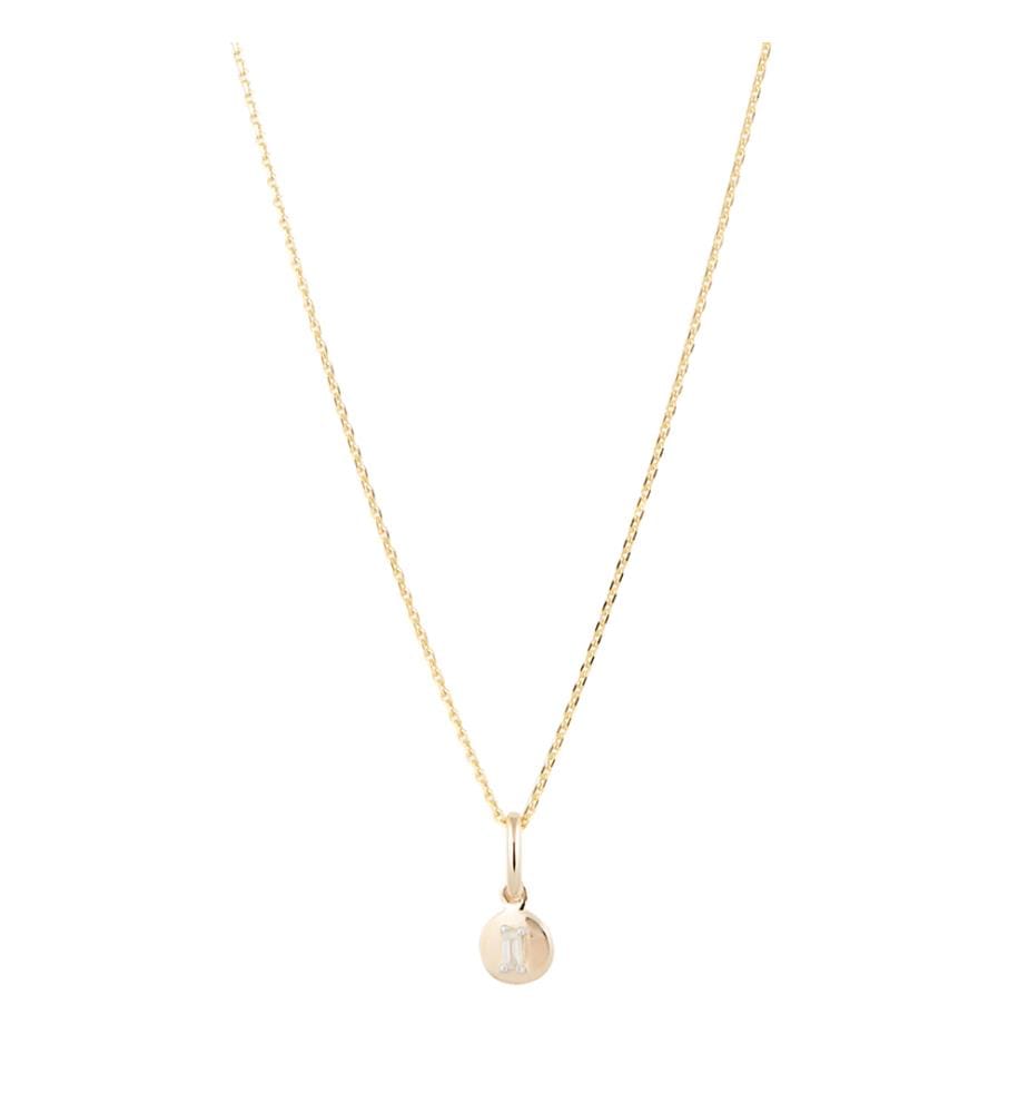 Anhänger Laelia - Gold