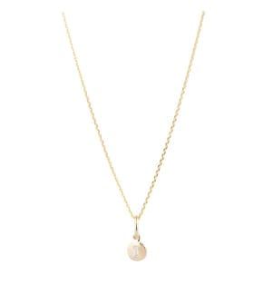 Anhänger Laelia - Gold