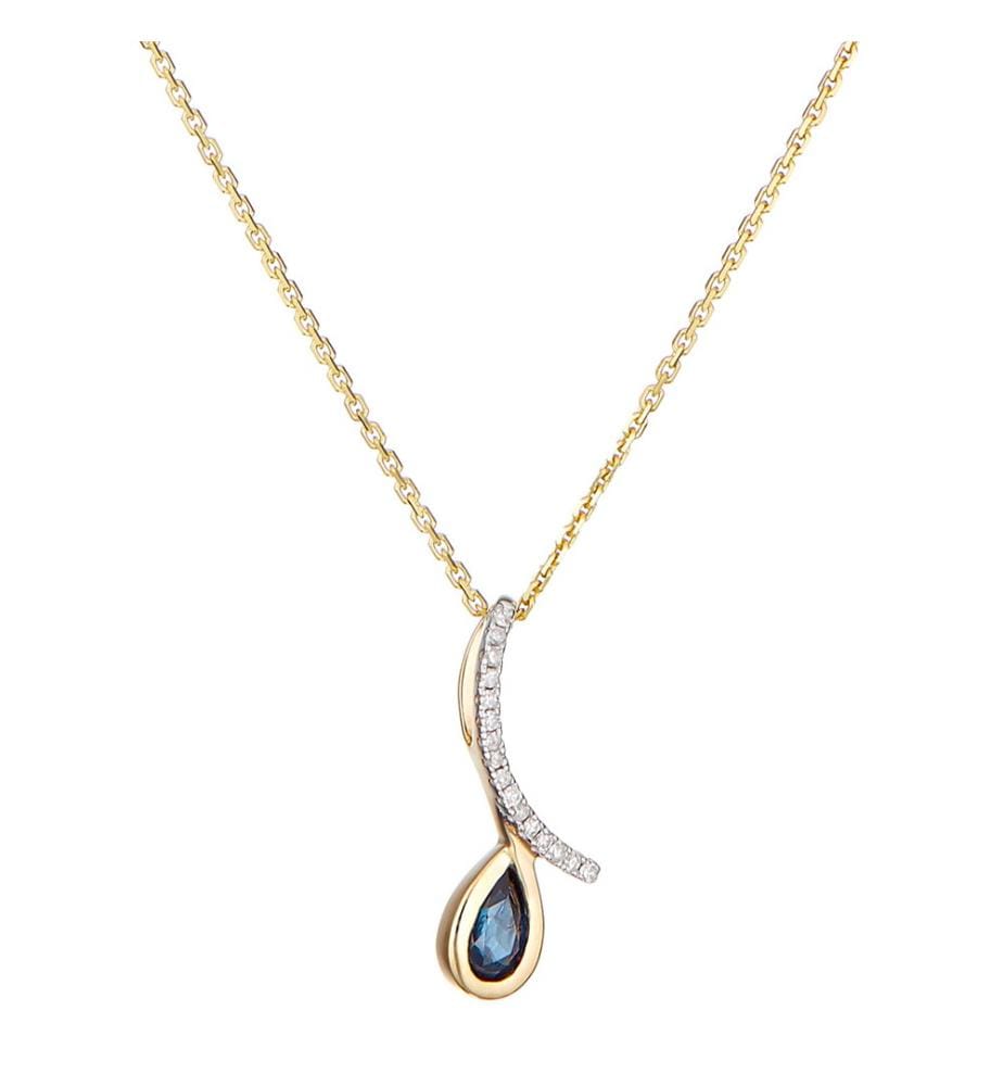 Pendentif Oka - Doré