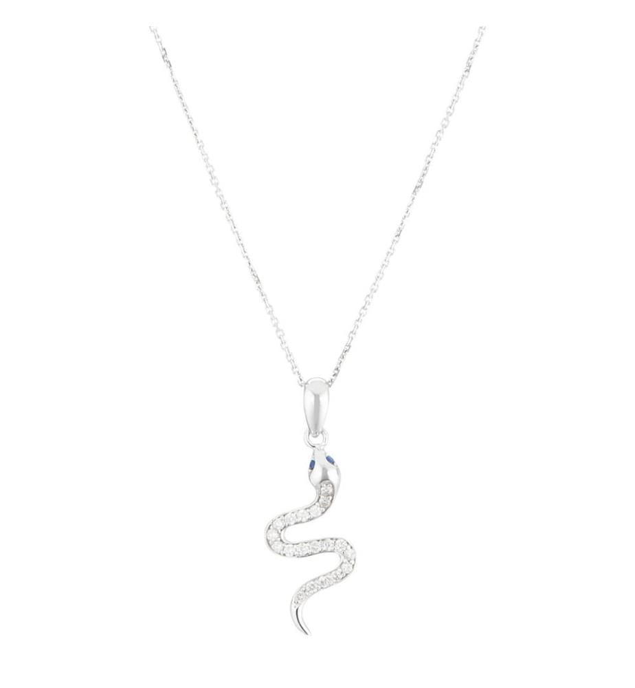 Pendentif Saly - Or Blanc 375/1000