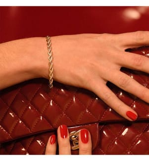 Armband Diamanten - Gelbgold 375/1000