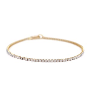 Sublime Rivière Armband - Gelbgold 375/1000