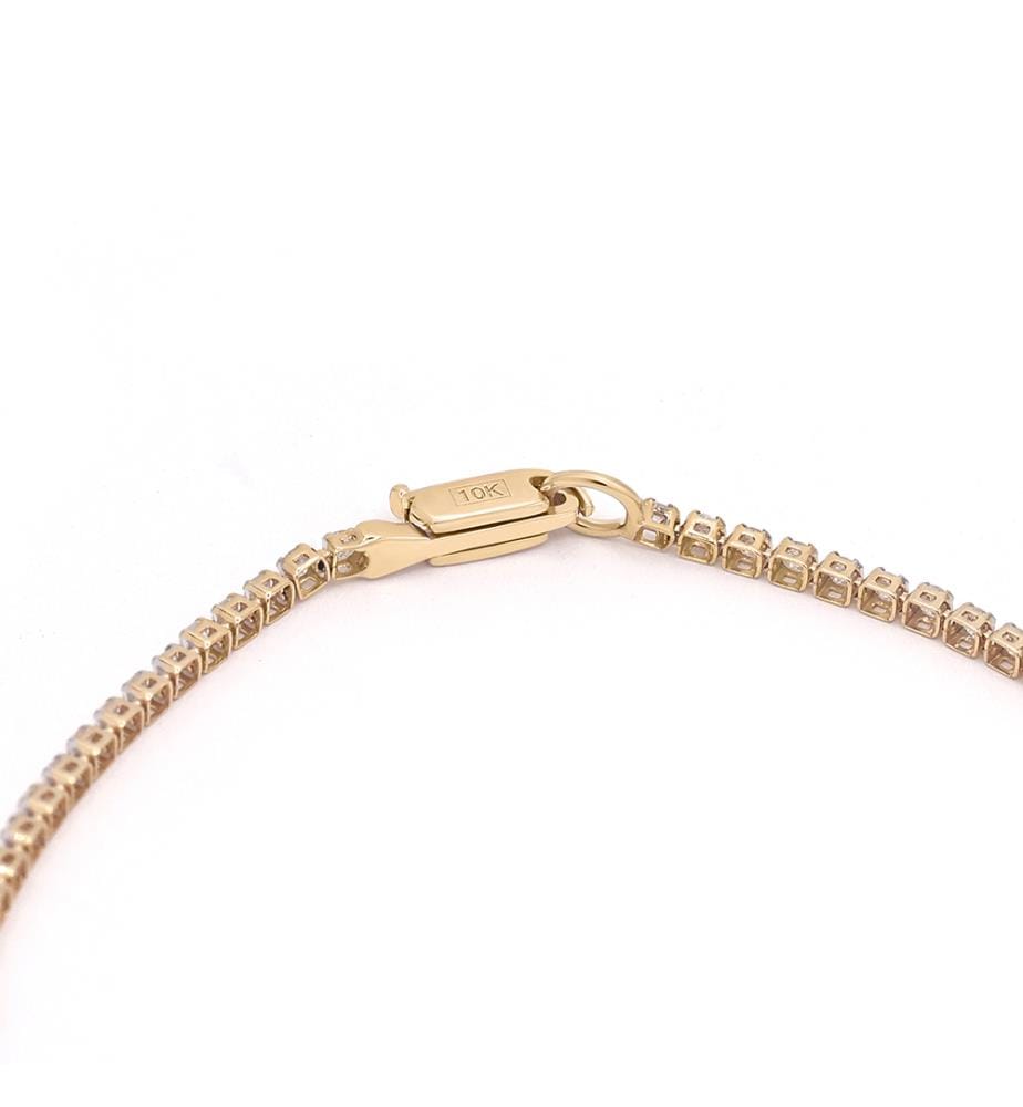 Sublime Rivière Armband - Gelbgold 375/1000