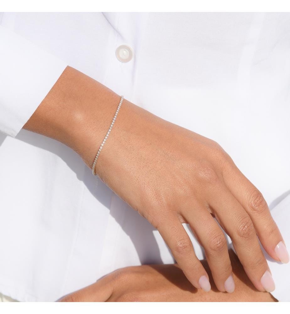 Sublime Rivière Armband - Gelbgold 375/1000