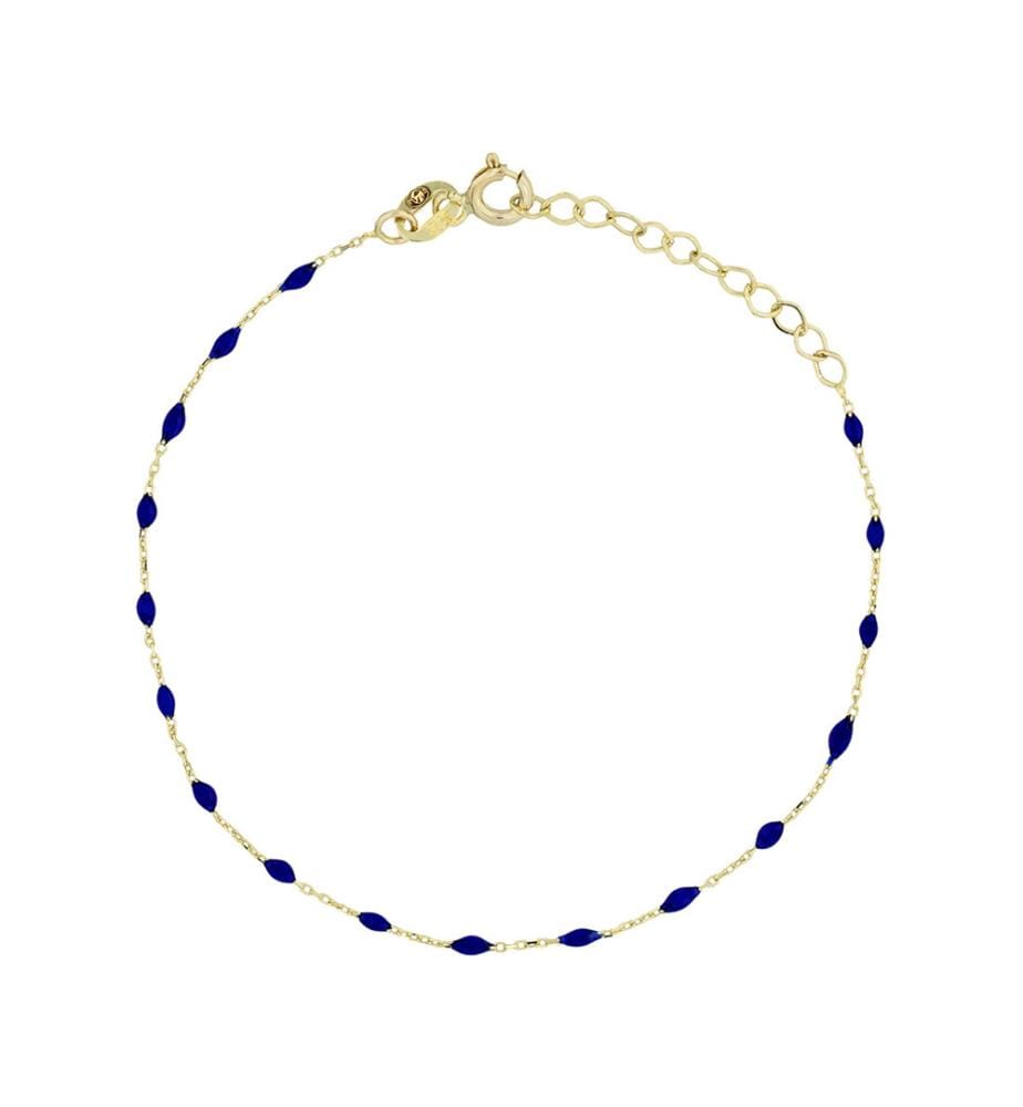 Armband Amada Bleu - Gelbgold 375/1000