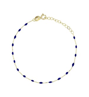 Armband Amada Bleu - Gelbgold 375/1000