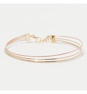 Armband Raymond - Tricolor Gold 375/1000