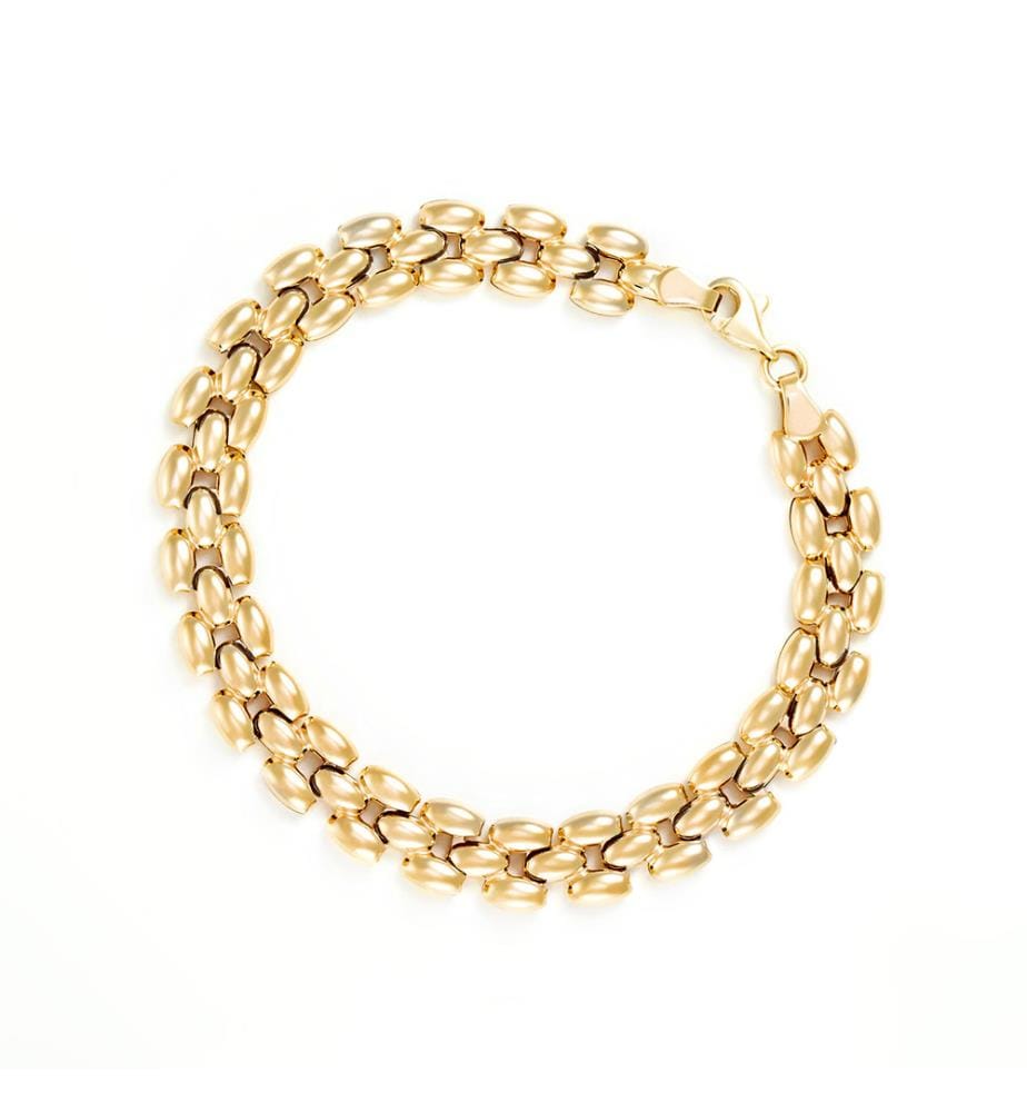 Murphy Armband - Gelbgold 375/1000