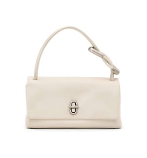 Le Mini Dual Bag - Blanc nuage 