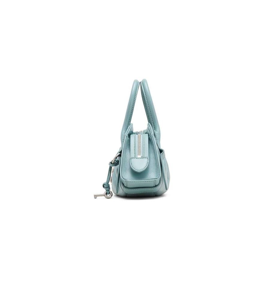 Small Satchel - Blue