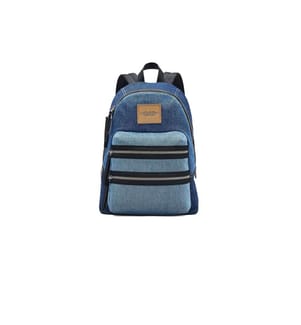 Grand sac à dos - Bleu