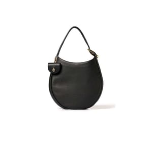 Grand sac Hobo - Noir