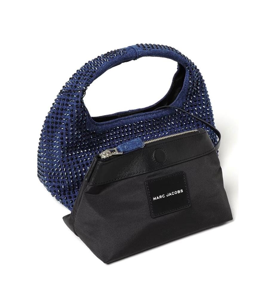 The Mini Sack Handtasche - Blau