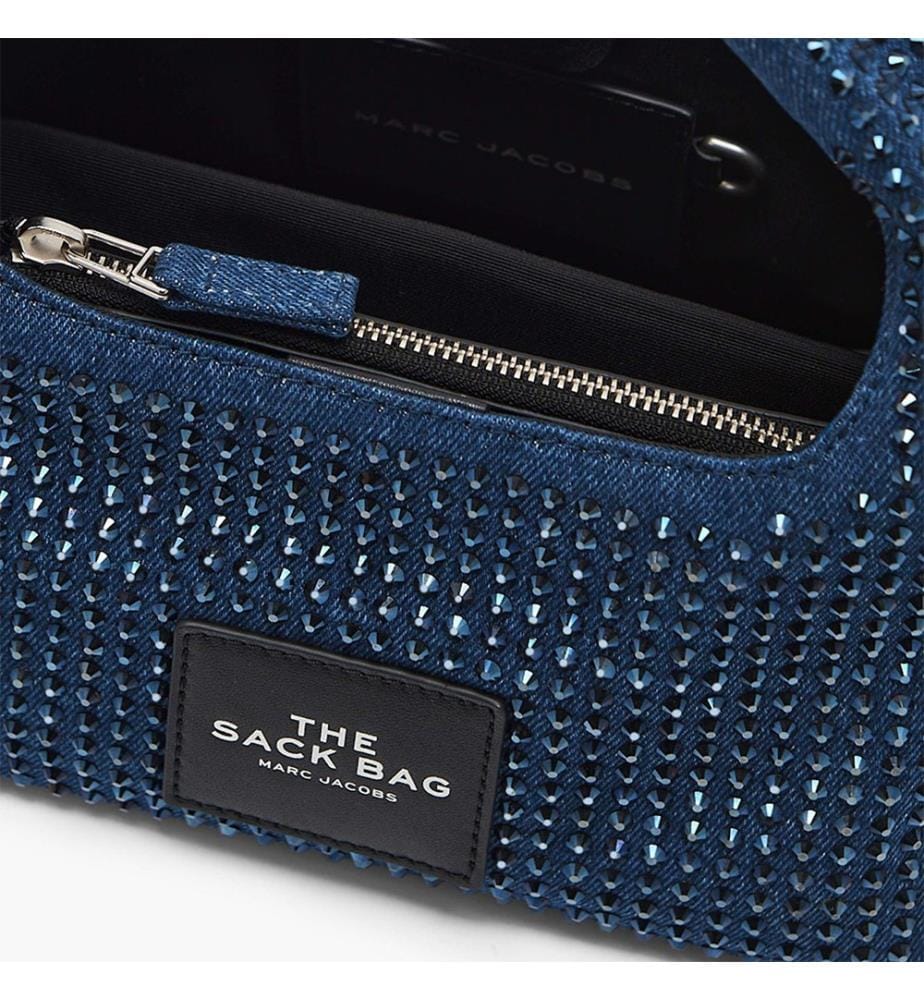 The Mini Sack Handtasche - Blau