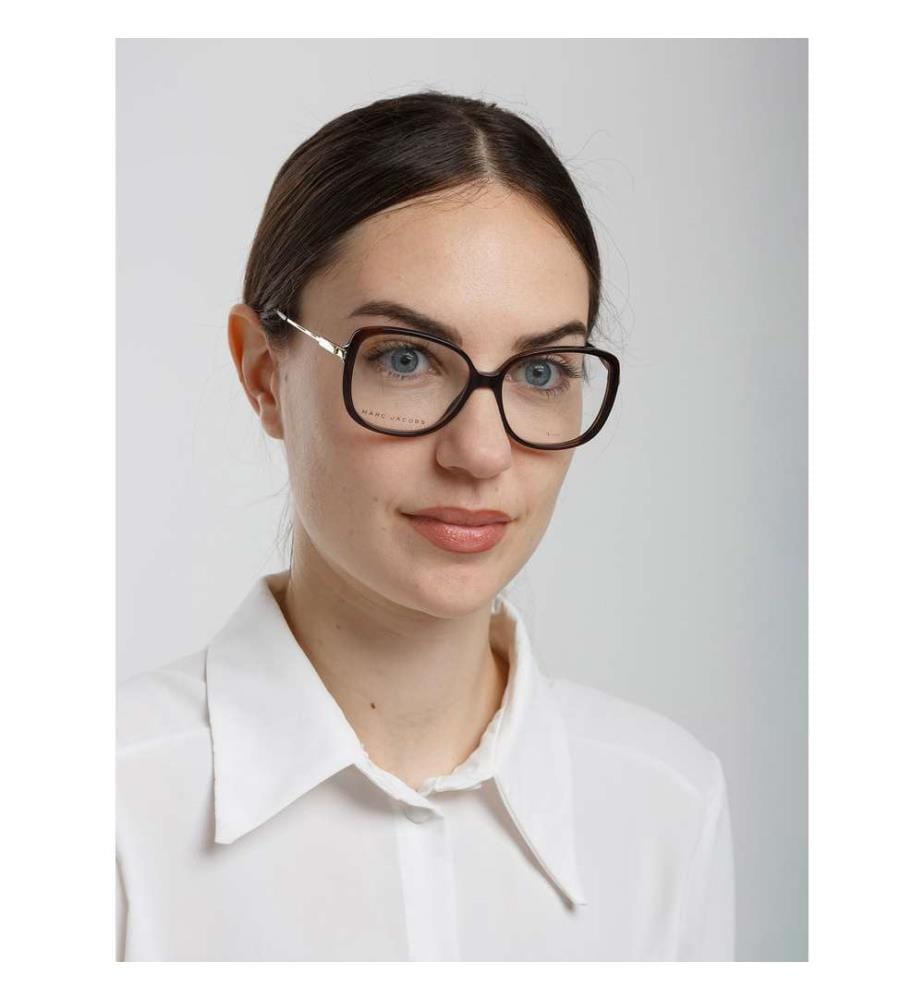 Korrekturbrille – Schwarz mit Schildpattmuster