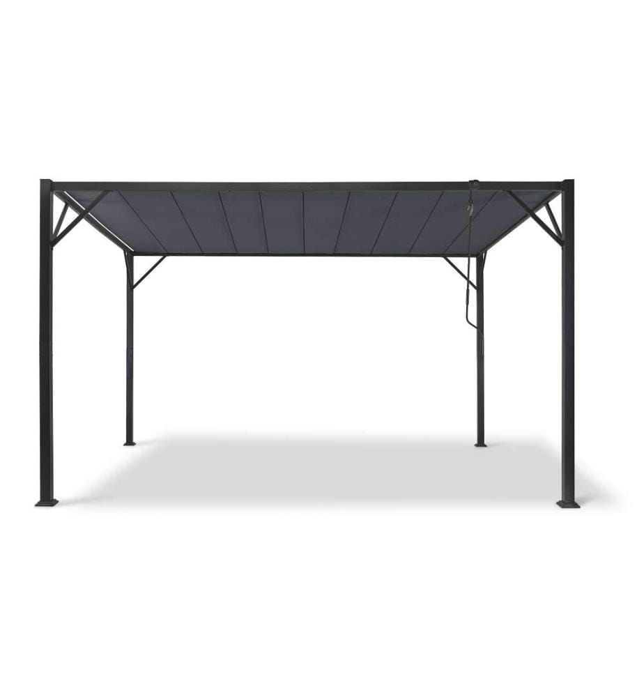 Pergola Venice mit verstellbaren Lamellen - 3 x 4 m