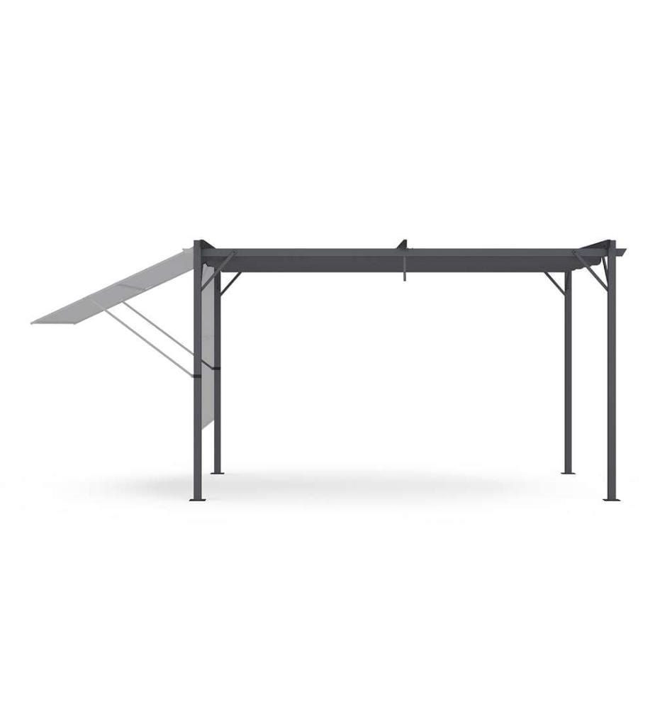 Tilting awning for Marina pergolas 2.5x1.5m