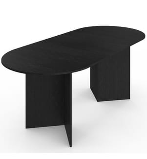 Table à manger extensible Gabin - Noir