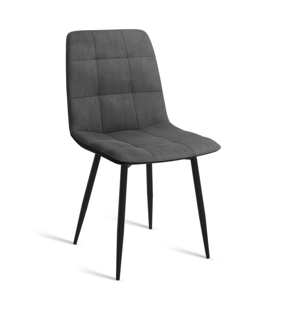 Lot de 6 Chaises Linda 46 x 55 x 88 cm - Multicolore