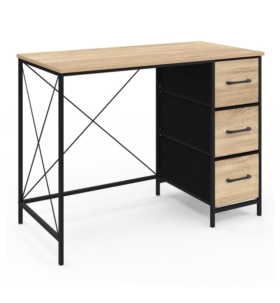 Bureau Iris 3 tiroirs 