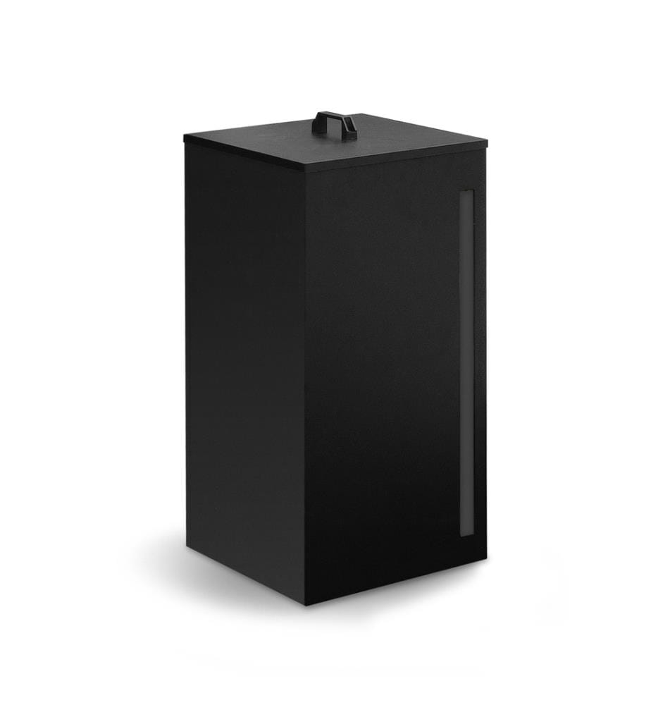 Réservoir à granules et pellets 70 L - Noir