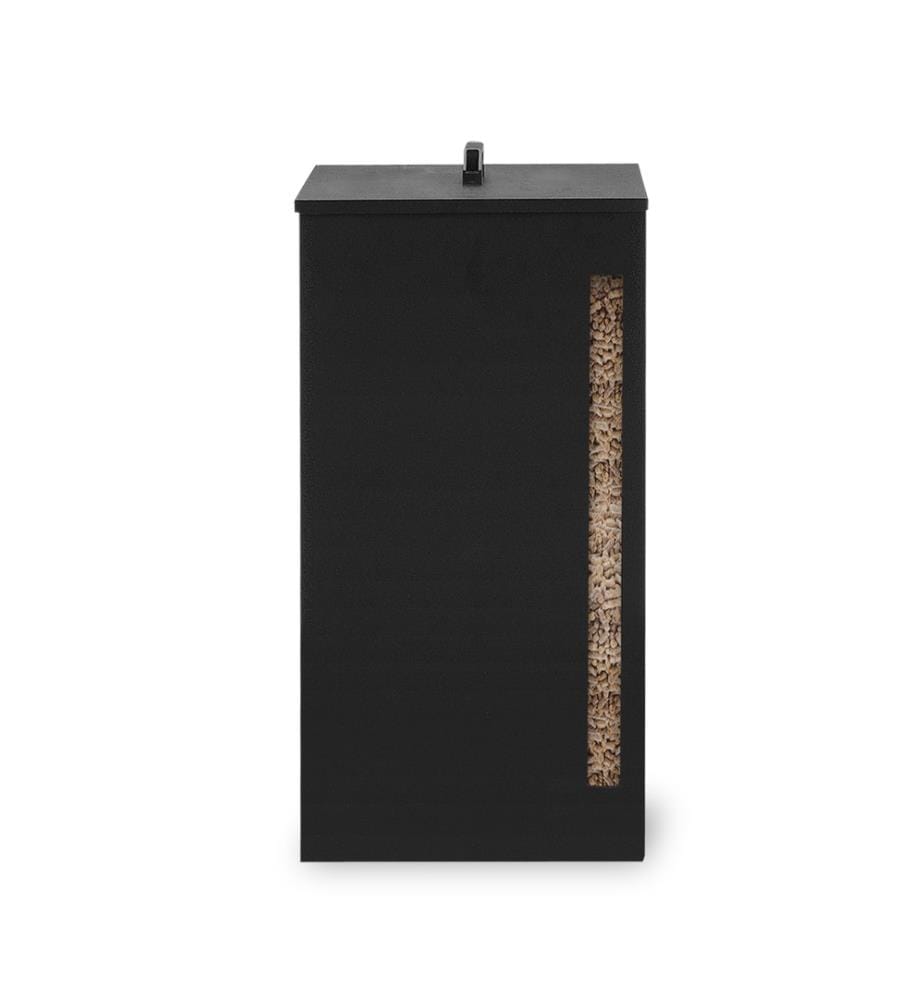 Réservoir à granules et pellets 70 L - Noir