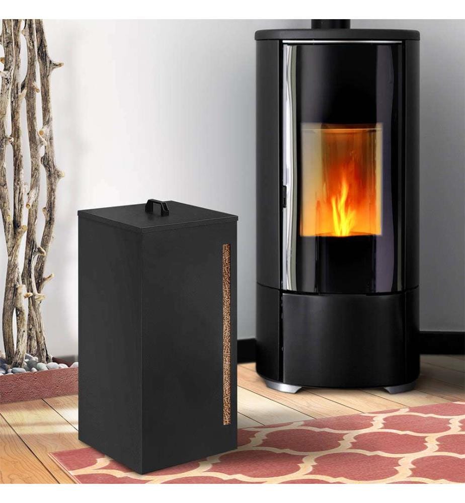 30kg Pellet and Granule Tank - Black
