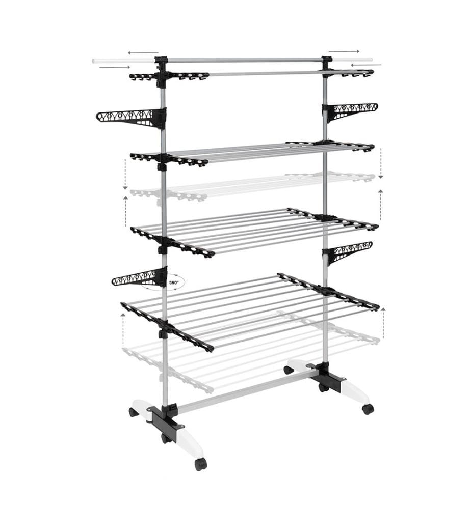 Optima 4-level dryer 40 m spread